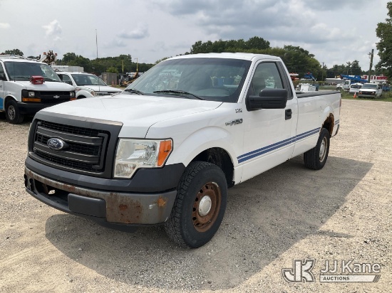 (Charlotte, MI) 2013 Ford F-150 Pickup Truck Runs & Moves) ( Engine Performance Concerns- Won't Stay