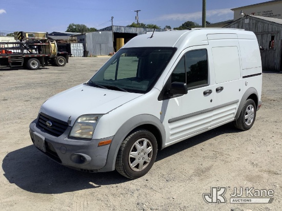 (Harmans, MD) 2012 Ford Transit Connect Mini Cargo Van Runs & Moves) (Removal is by Appointment Only