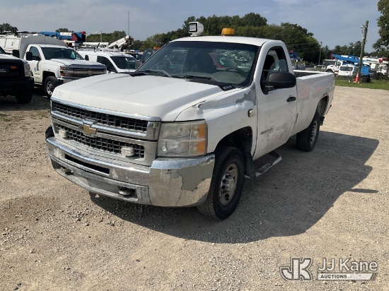(Charlotte, MI) 2010 Chevrolet Silverado 2500HD Pickup Truck Runs & Moves) (Engine Performance Conce