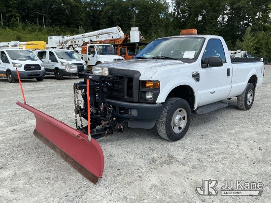 (Shrewsbury, MA) 2008 Ford F-250 4x4 Pickup Truck Runs & Moves) (Exhaust Performance Concerns