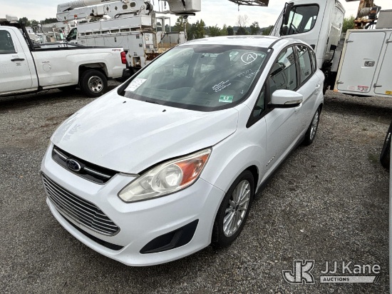 (Plymouth Meeting, PA) 2015 Ford C-Max 4-Door Hatch Back Not Running, Condition Unknown) (Must Tow)