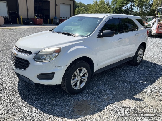 (Hagerstown, MD) 2016 Chevrolet Equinox LS 4-Door Sport Utility Vehicle Runs & Moves) (Removal is by