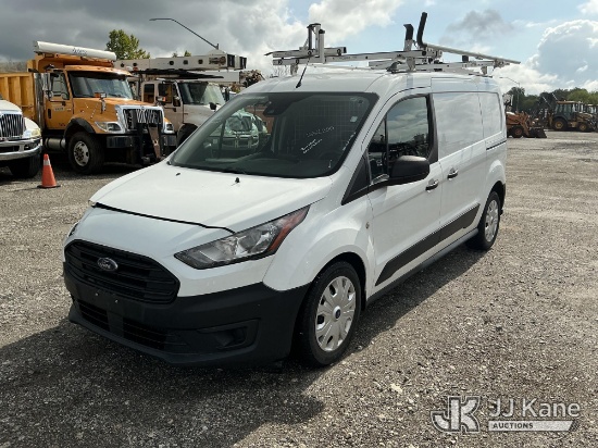 (Plymouth Meeting, PA) 2021 Ford Transit Connect Mini Cargo Van Runs & Moves