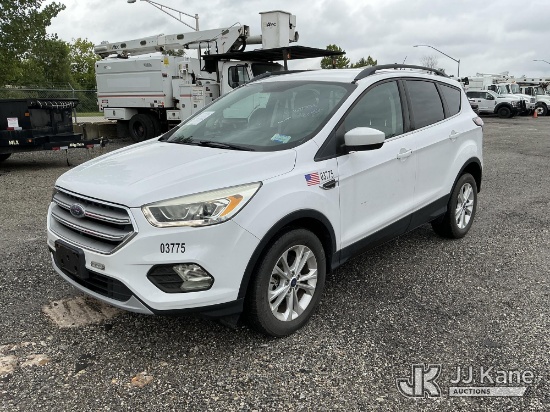 (Plymouth Meeting, PA) 2017 Ford Escape 4x4 SE 4-Door Sport Utility Vehicle Runs & Moves