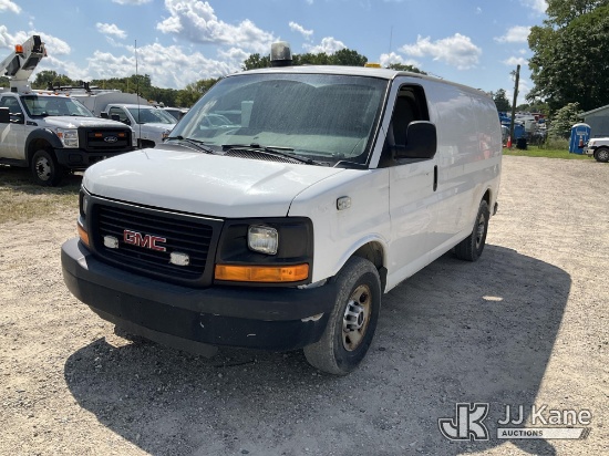 (Charlotte, MI) 2013 GMC Savana G3500 Cargo Van Runs & Moves