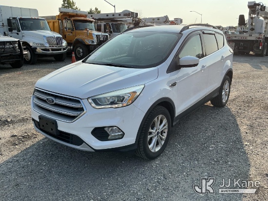 (Plymouth Meeting, PA) 2017 Ford Escape 4x4 SE 4-Door Sport Utility Vehicle Runs & Moves