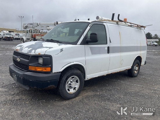 (Rome, NY) 2011 Chevrolet Express G2500 Cargo Van Runs & Moves) (Corrosion