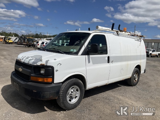 (Rome, NY) 2011 Chevrolet Express G2500 Cargo Van Runs & Moves