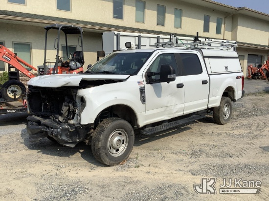 (Harmans, MD) 2017 Ford F250 4x4 Crew-Cab Pickup Truck Not Running, Condition Unknown) (Collision Is