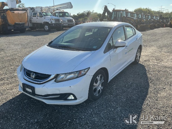(Plymouth Meeting, PA) 2014 Honda Civic Hybrid 4-Door Sedan Runs & Moves