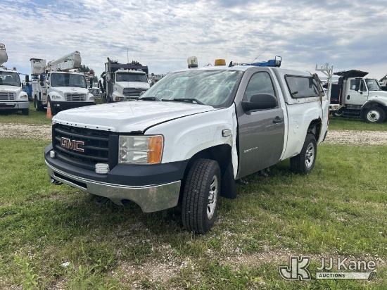 (Charlotte, MI) 2012 GMC Sierra 1500 Runs & Moves) (Transmission Performance Concerns - 1st & Revers