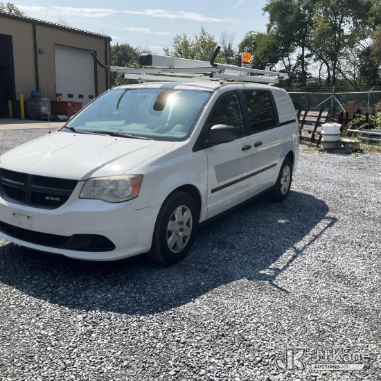 (Hagerstown, MD) 2013 RAM Mini Cargo Van Runs & Moves) (Removal is by Appointment Only, Buyer MUST m