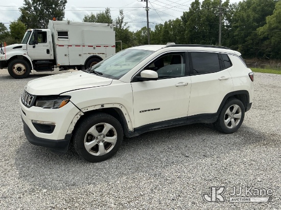 (Fort Wayne, IN) 2019 Jeep Compass Latitude Sport Utility Vehicle Runs & Moves