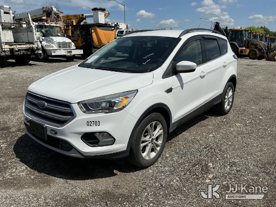 (Plymouth Meeting, PA) 2017 Ford Escape 4x4 4-Door Sport Utility Vehicle Runs & Moves