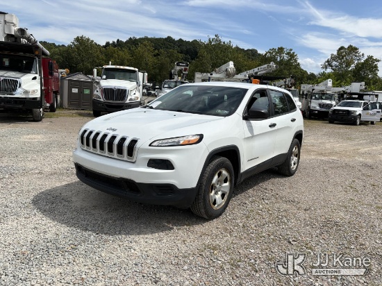 (Smock, PA) 2015 Jeep Cherokee 4x4 Sport 4-Door Sport Utility Vehicle Runs & Moves