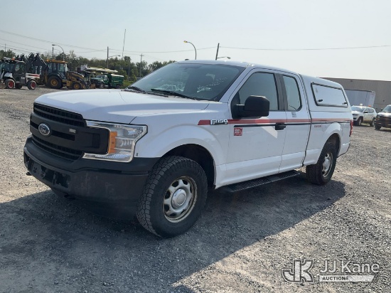 (Rome, NY) 2018 Ford F-150 Extended-Cab Pickup Truck Runs & Moves)(Brake System Non Operational- Sof