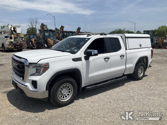 (Plymouth Meeting, PA) 2020 GMC Sierra 1500 4x4 Extended-Cab Pickup Truck Runs & Moves) (Dash Warnin