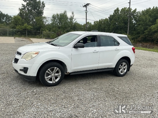 (Fort Wayne, IN) 2013 Chevrolet Equinox LS Sport Utility Vehicle Runs & Moves
