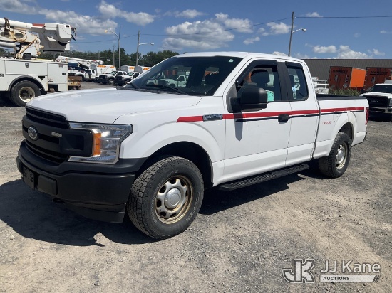 (Rome, NY) 2018 Ford F-150 4x4 Extended-Cab Pickup Truck Runs & Moves)( Engine Performance Concern-E