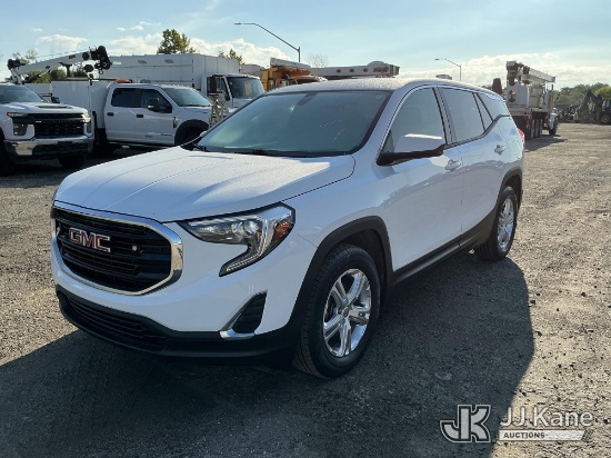 (Plymouth Meeting, PA) 2018 GMC Terrain SLE 4-Door Sport Utility Vehicle Runs & Moves