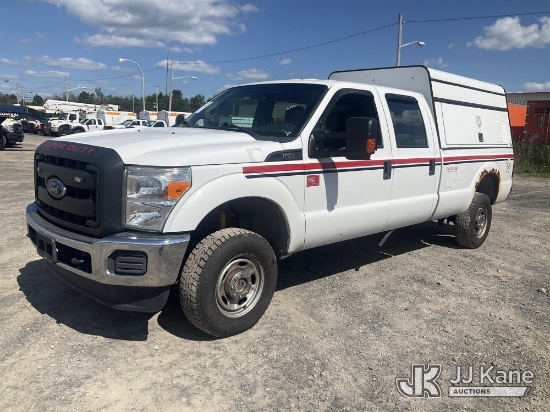 (Rome, NY) 2016 Ford F-350 4x4 Crew-Cab Pickup Truck Runs & Moves) (Exterior Defects- Corrosion