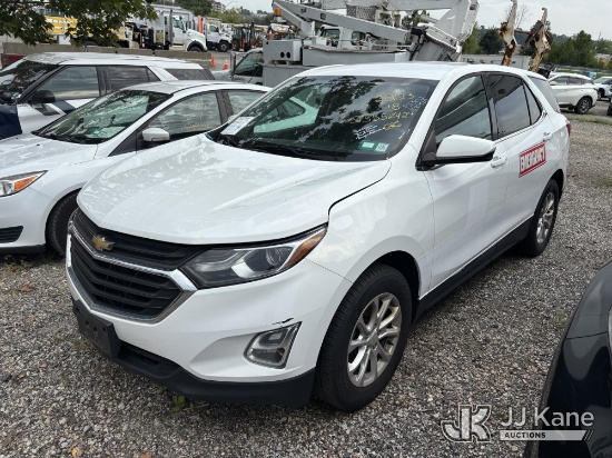 (Plymouth Meeting, PA) 2018 Chevrolet Equinox AWD 4-Door Sport Utility Vehicle Runs & Moves) (Dash W