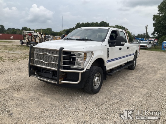 (Charlotte, MI) 2019 Ford F-350 SD Crew-Cab Pickup Truck Runs & Moves) (Engine Performance Concerns