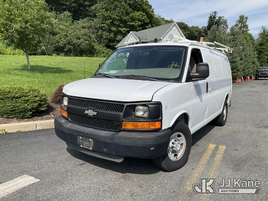 (Branchville, NJ) 2011 Chevrolet Express G2500 Cargo Van Runs & Moves) (Engine Performance Concerns-