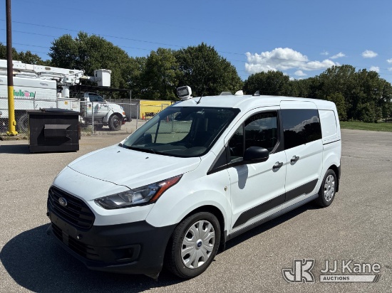 (Ashland, OH) 2022 Ford Transit Connect Cargo Van Runs & Moves) (Engine Won't Stay Running Without B