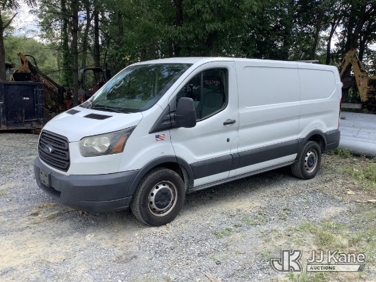 (Harmans, MD) 2017 Ford Transit Cargo Van Runs & Moves) (Removal is by Appointment Only, Buyer MUST