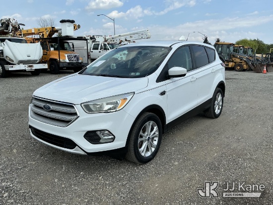 (Plymouth Meeting, PA) 2019 Ford Escape 4x4 4-Door Sport Utility Vehicle Runs & Moves