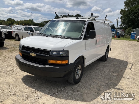 (Charlotte, MI) 2021 Chevrolet Express 2500 Cargo Runs & Moves) (Windshield Deficiencies
