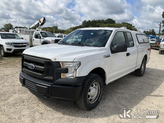 (Charlotte, MI) 2017 Ford F-150 Extended-Cab Pickup Truck Runs & Moves