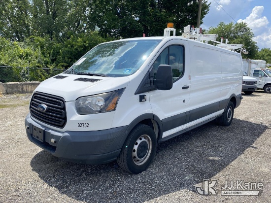 (Plymouth Meeting, PA) 2017 Ford Transit 350 Cargo Van Runs & Moves