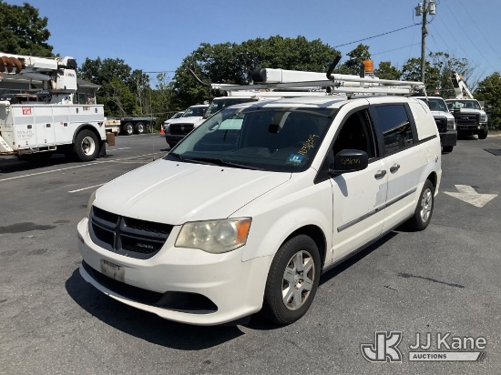 (Branchville, NJ) 2013 RAM C/V Mini Cargo Van Runs & Moves) (Removal is by Appointment Only, Buyer M