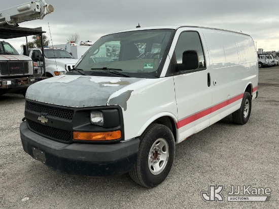 (Plymouth Meeting, PA) 2011 Chevrolet Express G2500 Cargo Van Runs & Moves