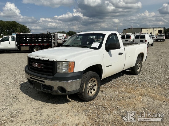 (Shrewsbury, MA) 2010 GMC Sierra 1500 RWD Pickup Truck Runs & Moves