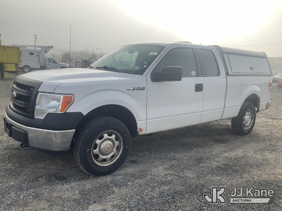 (Rome, NY) 2014 Ford F-150 Extended-Cab Pickup Truck Runs & Moves