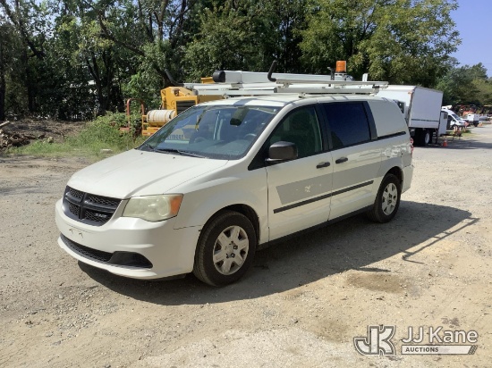 (Harmans, MD) 2013 RAM Mini Cargo Van Runs & Moves) (Dash Warning Indicator On) (Removal is by Appoi