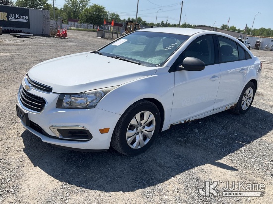 (Rome, NY) 2016 Chevrolet Cruze Limited 4-Door Sedan Runs & Moves) (Corrosion