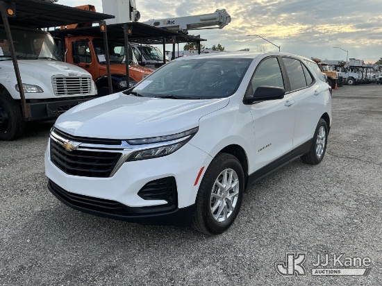 (Plymouth Meeting, PA) 2022 Chevrolet Equinox AWD 4-Door Sport Utility Vehicle Runs & Moves