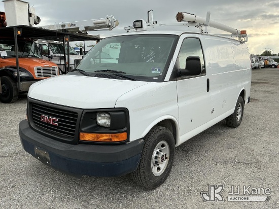 (Plymouth Meeting, PA) 2016 GMC Savana G3500 Cargo Van Runs & Moves