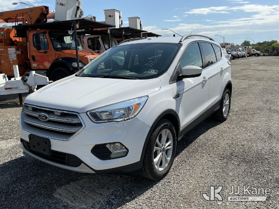 (Plymouth Meeting, PA) 2018 Ford Escape 4x4 SE 4-Door Sport Utility Vehicle Runs & Moves) (Dash Warn