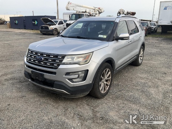 (Central Islip, NY) 2016 Ford Explorer Limited Sport Utility Vehicle Runs & Moves