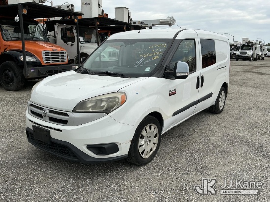 (Plymouth Meeting, PA) 2017 Ram ProMaster City Mini Cargo Van Runs & Moves) (Dash Warning Indicators