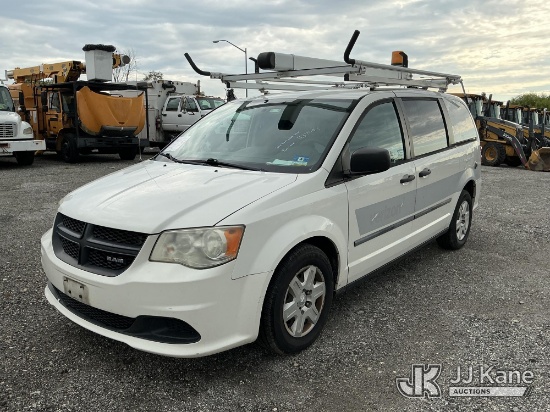 (Plymouth Meeting, PA) 2013 RAM C/V Mini Cargo Van Runs & Moves) (Seller States: Needs Struts