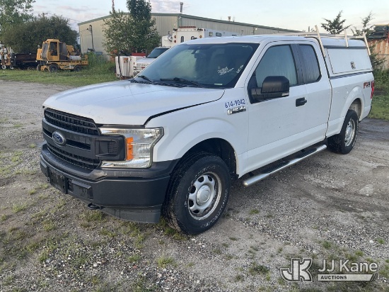 (Bellport, NY) 2019 Ford F-150 Extended-Cab Pickup Truck Runs & Moves) (Dash Warning Indicators On)
