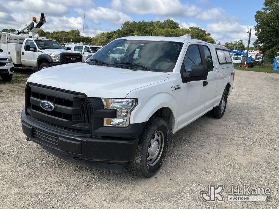 (Charlotte, MI) 2017 Ford F-150 Extended-Cab Pickup Truck Runs & Moves