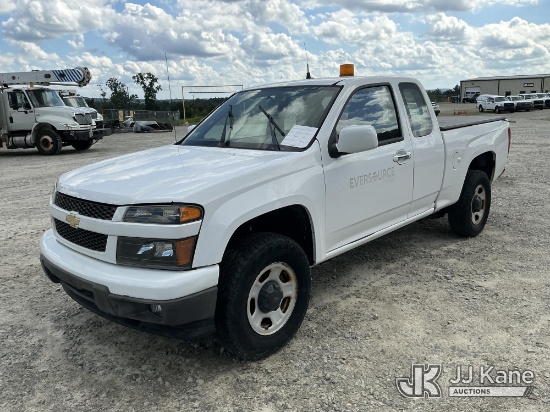 (Shrewsbury, MA) 2012 Chevrolet Colorado Extended-Cab Pickup Truck Runs, Does Not Move) (Transmissio