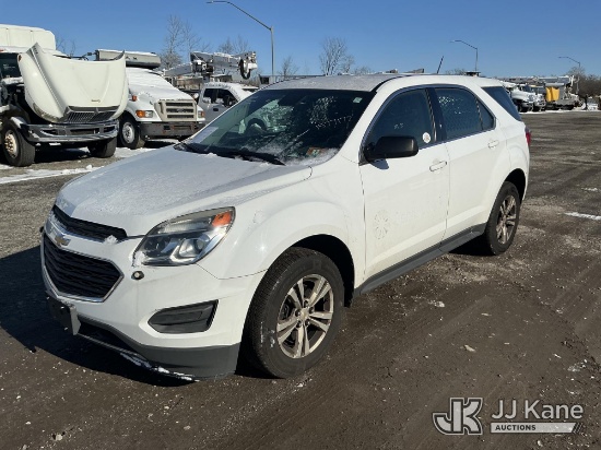 (Plymouth Meeting, PA) 2016 Chevrolet Equinox 2WD 4-Door Sport Utility Vehicle Runs & Moves